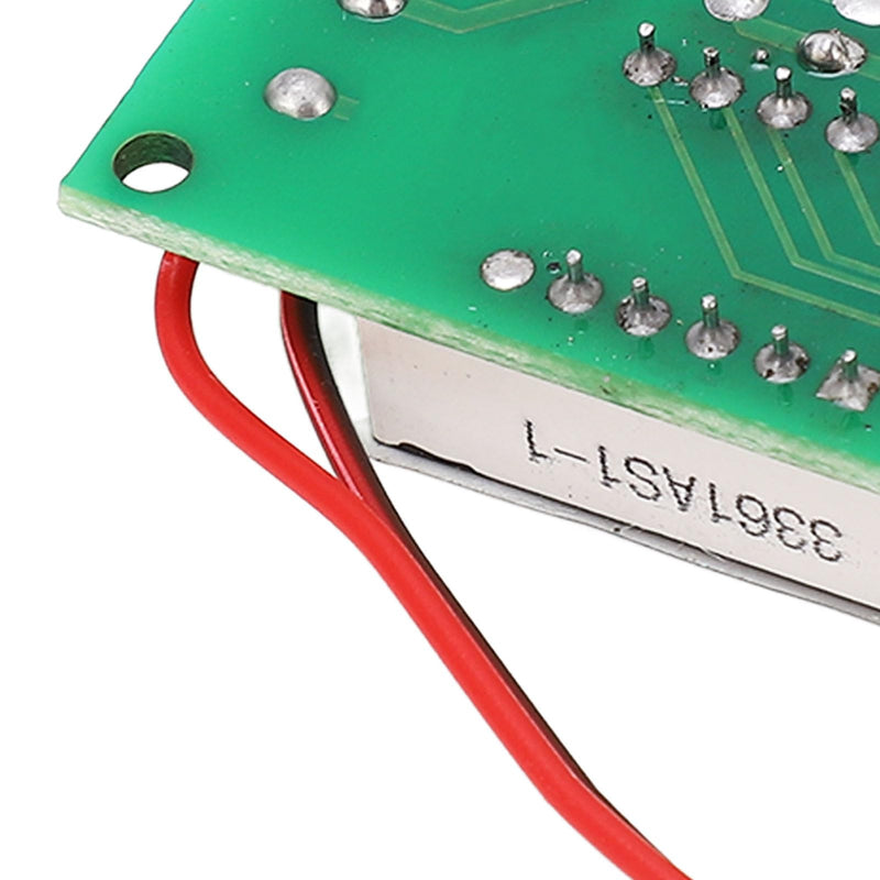 Counter Module 3 Digit Red Display Accumulator Module for Various Industries and Scenarios (4-7V) 4-7V