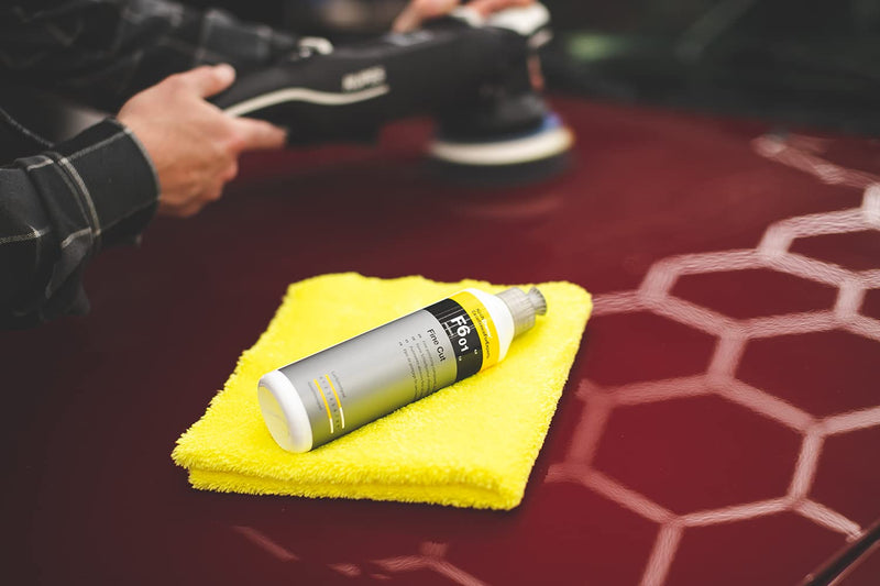 [Australia - AusPower] - Koch Chemie Polishing Sponge Medium Fine Cut Pad 