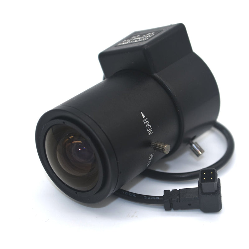 [Australia - AusPower] - 2.8-12mm 1/3" Auto-iris Varifocal Lens Cs-Mount Dc Drive for CCTV Security Camera 1/3 Inch F1.4 Auto-iris 2.8-12mm 
