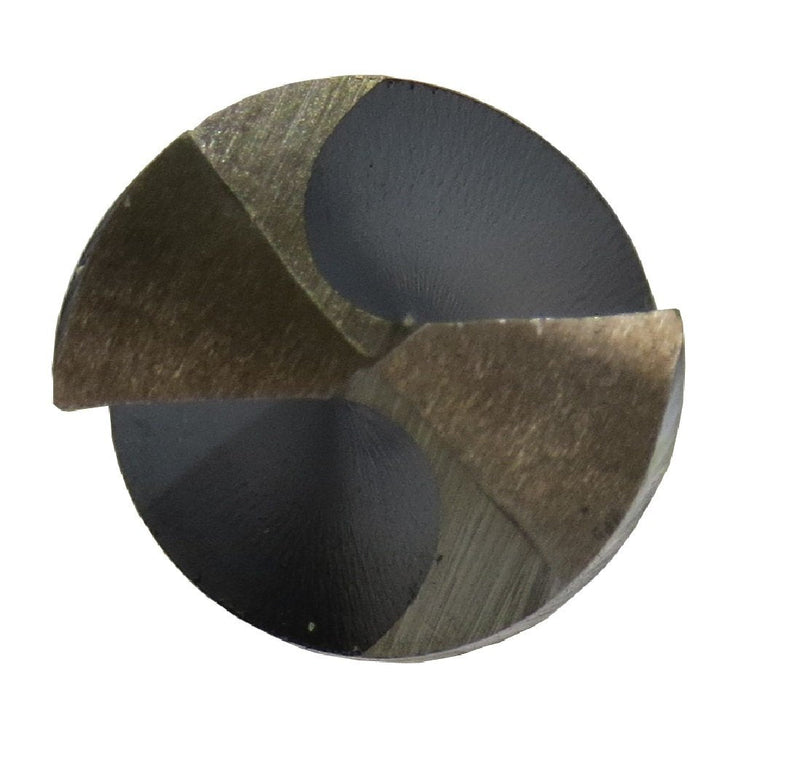[Australia - AusPower] - Drill America - KFDRSD3/8X5/8 5/8" Reduced Shank High Speed Steel Black & Gold KFD Drill Bit with 3/8" Shank, KFD Series 5/8" 