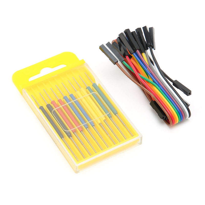 [Australia - AusPower] - IC Test Hook Clips Micro Grabber Clips SMD SOIC 10Pcs for Logic Analyzer Programmer Generator 