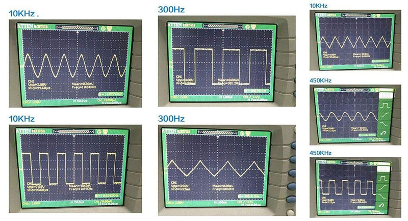 [Australia - AusPower] - DAOKI Signal Generator Module ICL8038 Medium Low Frequency Signal Source 10Hz-450KHz Triangle Square Wave Triple Waveform Generator Module + Dupont Wire Female to Male 3 PIN 