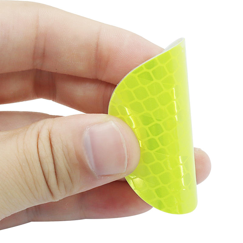 40 Pcs Round Reflective Stickers, High Visibility Waterproof Reflective Tape for Vehicles, Bikes, Helmets(50mm/1.96")