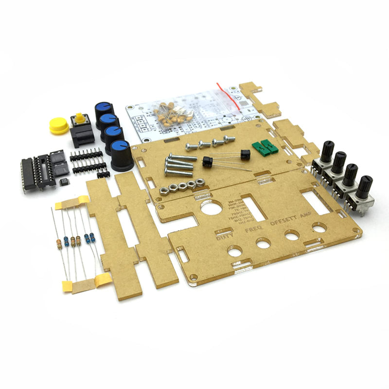 [Australia - AusPower] - MAX038 Signal Generator, DIY Kit 1Hz-20MHz Function Generator Can Output Triangle Axis, Rectangular Wave, Sine Wave and Forward and Reverse Saw Tooth Shaft 
