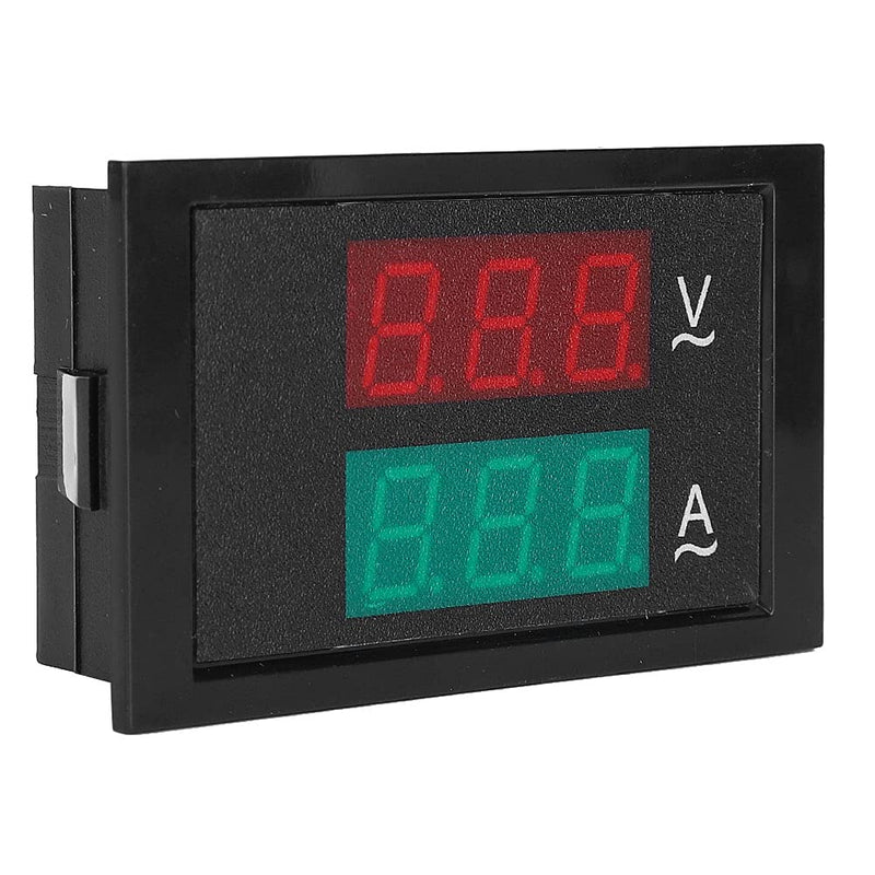 [Australia - AusPower] - Voltmeter Ammeter Dl85-2041 Display Ac Voltage Current Meter Ac80-300v 0-50a with Current Transformer 