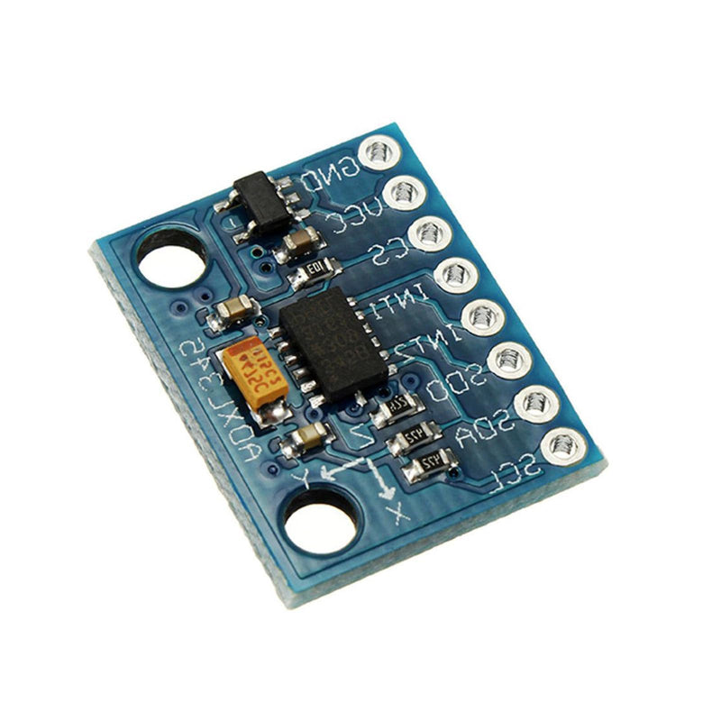 [Australia - AusPower] - adxl345 Accelerometer Module - 3-axis Board for arduino with iic/SPI Transmission, Digital Acceleration and Gravity tilt Sensor 