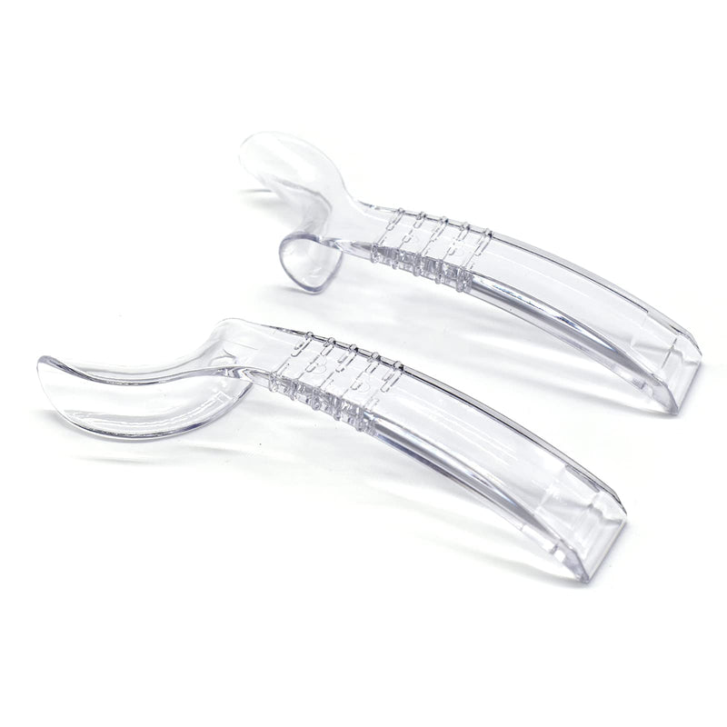 [Australia - AusPower] - Angzhili 4 Pcs Dental Intraoral Cheek Retractor,Half-Lip Retractor,Unilateral Lip Retractors for Adults,Oral Care Tool,2 Left+2 Right,Large Size 