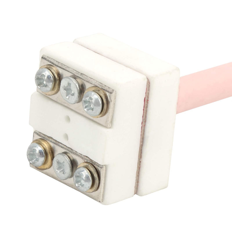 [Australia - AusPower] - Hilitand WRP‑100 Thermocouple Temperature Probe Sensor, S‑Type Platinum Rhodium Thermocouple Heat Temperature Measuring Line Sensor Probe (150mm) 