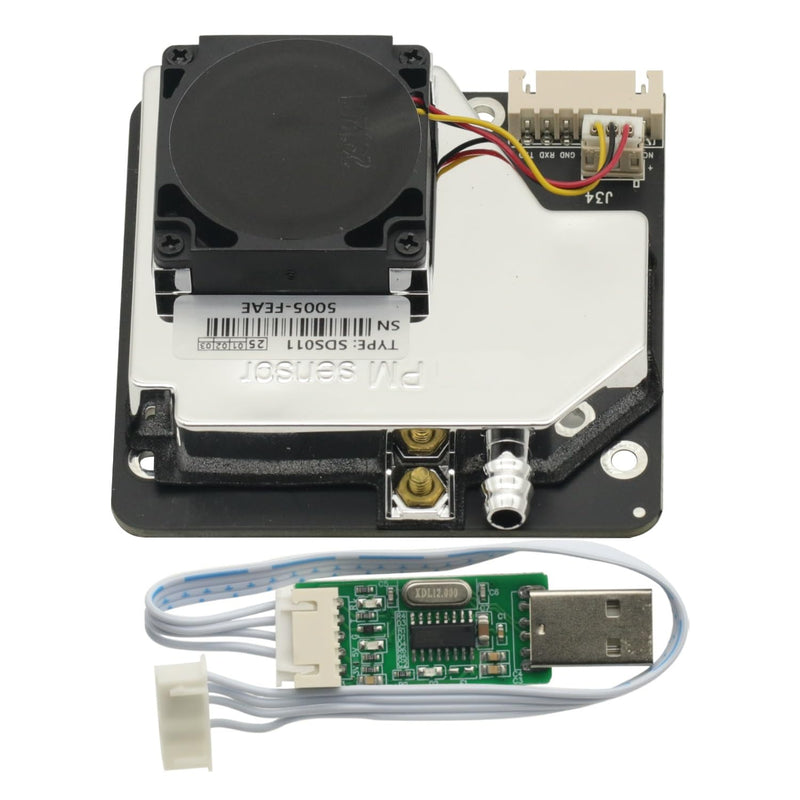 [Australia - AusPower] - PM Sensor SDS011 High Precision Laser PM2.5 Air Quality Sensor Detection Module Super Dust Digital Output 