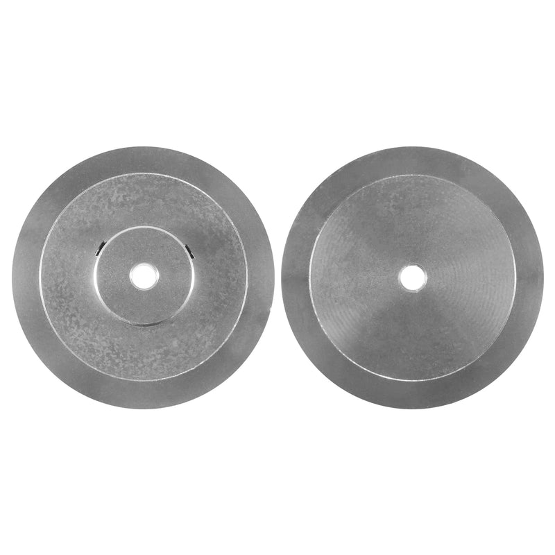 [Australia - AusPower] - DIANN 80T Pulley Synchronous Wheel 5mm Bore GT2 Timing Belt Pulley 80 Teeth Compatible with Voron 2.4 3D Printer 6mm Width Belt Silver 