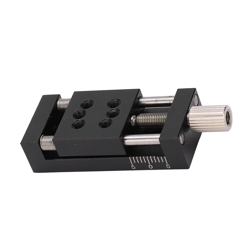 [Australia - AusPower] - Garosa X Axes Linear Stage Manual Linear Stage Actuator Manual Fine Tune Sliding Table 20 x 20mm Aluminum Alloy SP20A?10 Slide Machining 