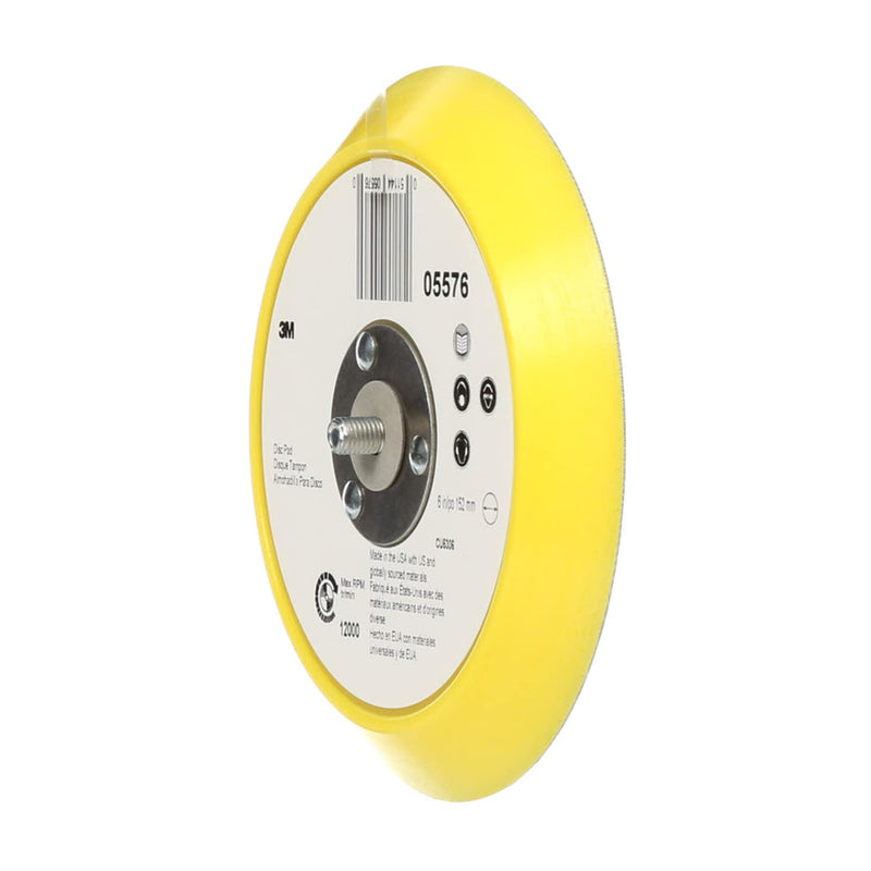 [Australia - AusPower] - 3M Stikit Disc Pad, 05576, 6 in, 3/4 in x 5/16-24 in, For PSA Discs, Sander, Durable Foam Body 