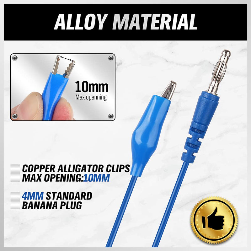[Australia - AusPower] - SWANLAKE 22PCS Back Probe Kit, Back Probe Pin Kit 