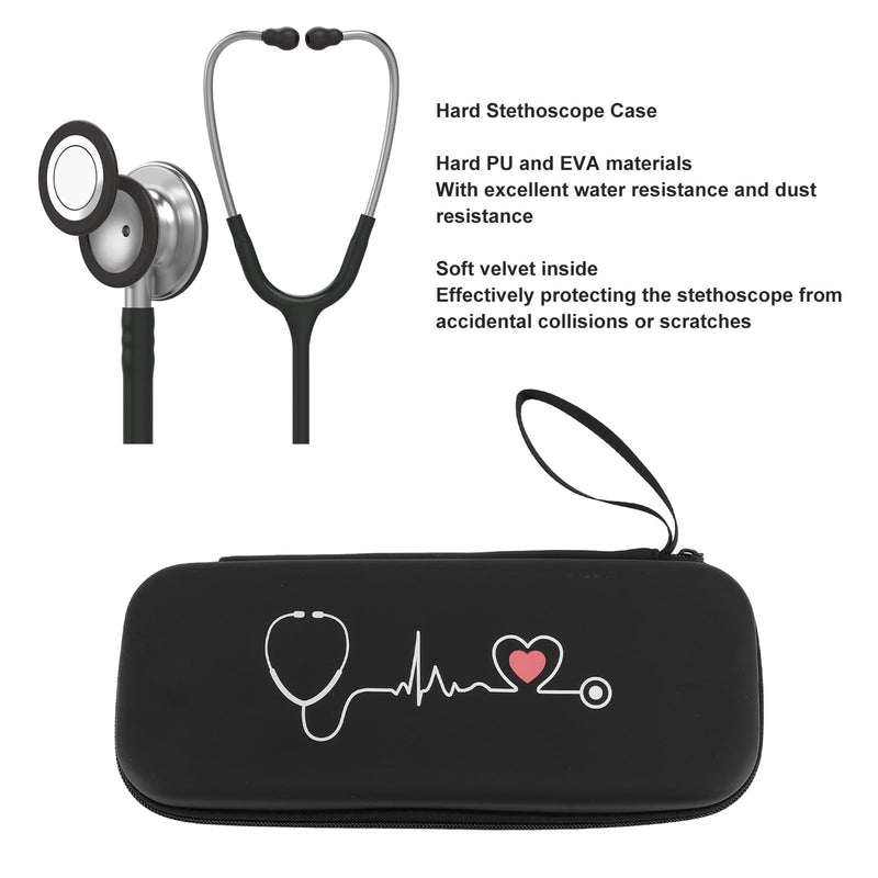 [Australia - AusPower] - Stethoscope Case for, Lightweight II S.E, CORE Digital, Classic II S.E, for MDF 