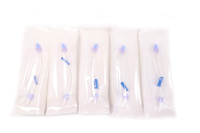 [Australia - AusPower] - IV Extension Set With Luer Lock 5-Pack 