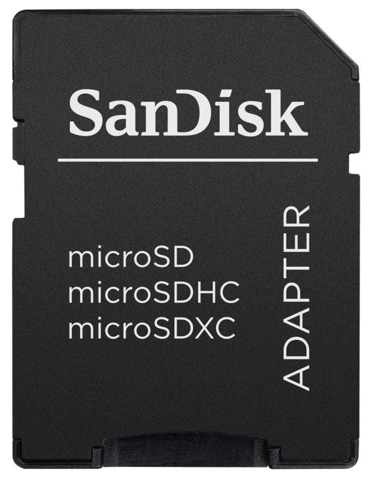 [Australia - AusPower] - [Older Version] SanDisk 16GB Ultra microSDHC UHS-I Memory Card with Adapter - 98MB/s, C10, U1, Full HD, A1, Micro SD Card - SDSQUAR-016G-GN6MA 