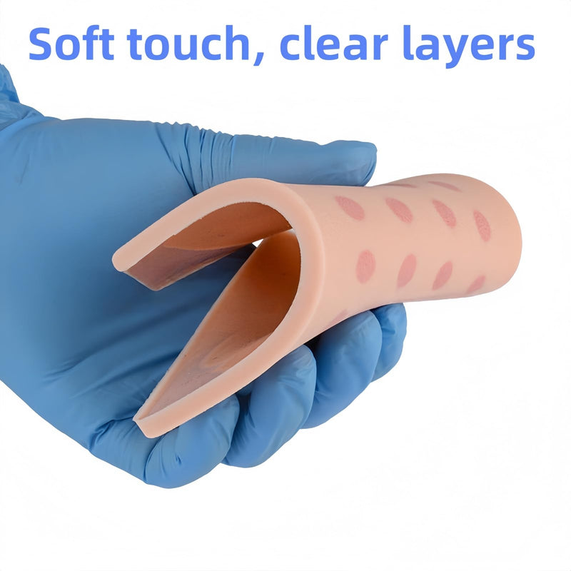 [Australia - AusPower] - 32 Points Skin Test Module Skin Test pad,Intradermal Injection Training Pad for for Venipuncture Practice,Insertion Practice Pad for Medical Education（32 Points） 32 points 
