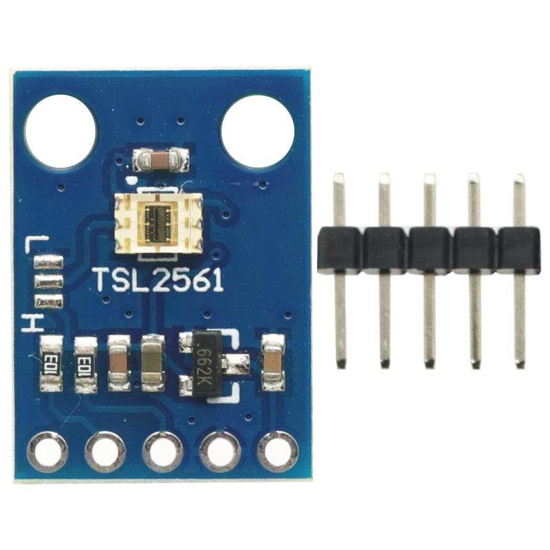 [Australia - AusPower] - GY-2561 Infrared Sensor TSL2561 Luminosity Sensor Breakout Infrared Light Sensor integrating Sensor,luminance Sensor 