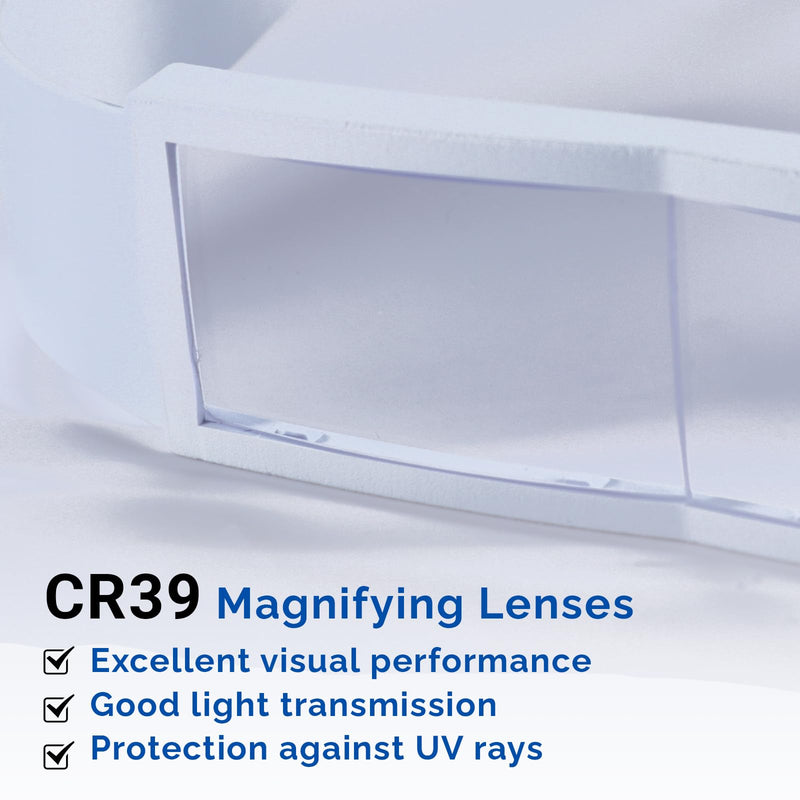 [Australia - AusPower] - Dental Magnifying Lens, 3.5X Magnification Head Magnifying Glass Dental Surgical Loupes 