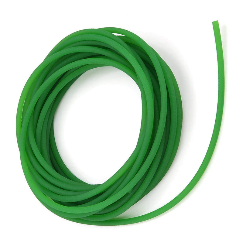 [Australia - AusPower] - Polyurethane Round Round Belt Polyurethane Belt Conveyor Belt Conveyor for Drive Transmission(5mm*10m) 5mm*10m 