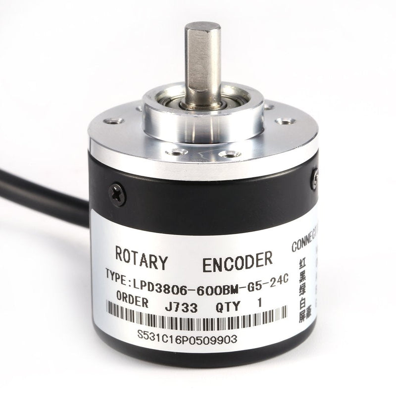 [Australia - AusPower] - 600P/R Incremental Rotary Encoder AB 2 Phases for Industrial Measurement and Control 