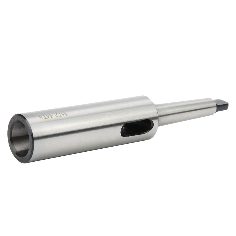 [Australia - AusPower] - Drill Bit MK2 to MK3 Cone Adapter Drill Holder High Speed Steel Extended Reducer Adapter Ideal for Lathe Milling 