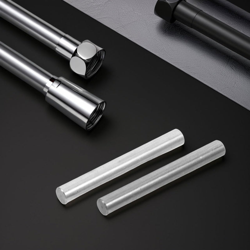 [Australia - AusPower] - OUNONA 20Pcs Electrolytic Iron and Aluminum Rods for Water Quality Electrolyzer Replacement Durable Conductive Anode Rods Compatible with Laboratory and Home Electrolysis Equipment 