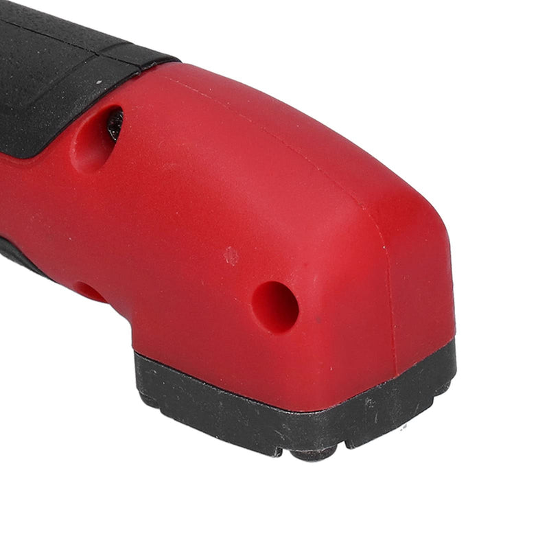 [Australia - AusPower] - Shockwave Right Angle Adapter, Multifunctional Red 90 Degree Impact Driver Drill Adapter Right Angle Drill Attachment Adapter 