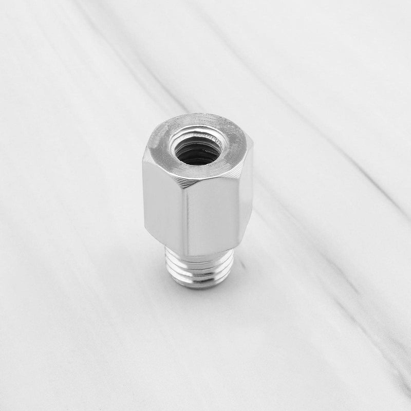 [Australia - AusPower] - ECSiNG M10 Female Thread to M14 Male Thread Adapter for Angle Grinder Polisher Drill Interface Connector Converter Adapter Power Tool Accessories Carbon Steel 