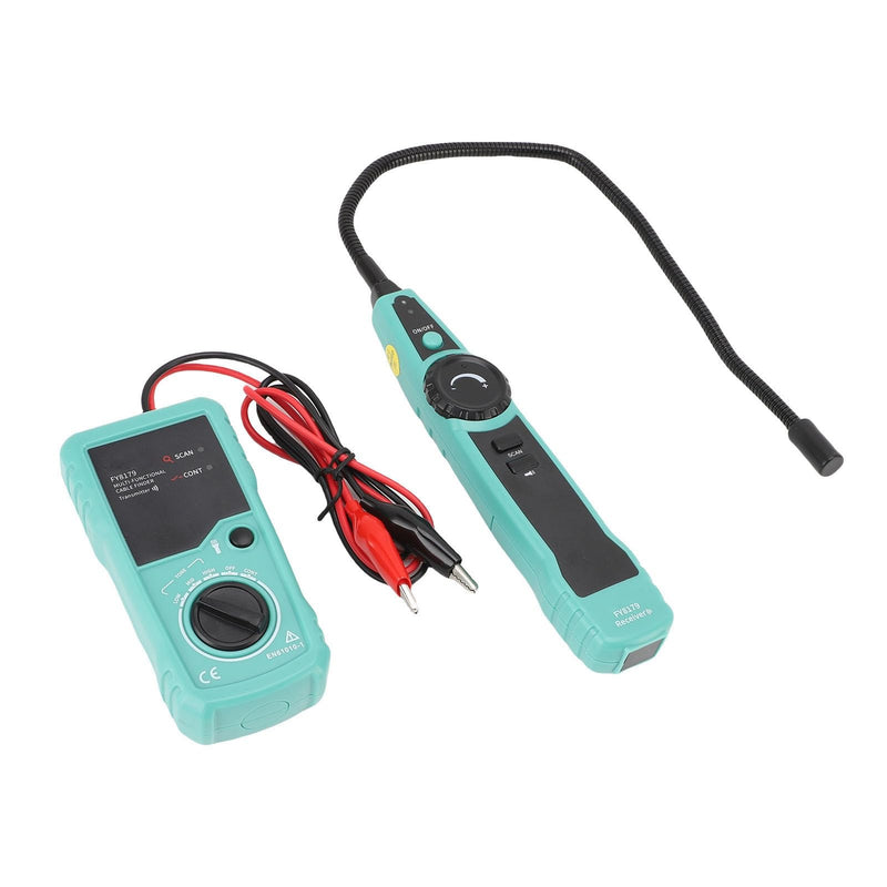 [Australia - AusPower] - Generic Underground Cable Locator, Multifunctional Wire Detector for Electrician 