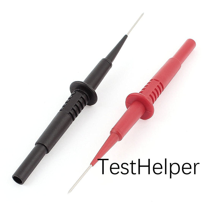 [Australia - AusPower] - TH-9-KIT Insulation 4mm Banana Test Lead Probe for Multimeter Meter TH-9-KIT 