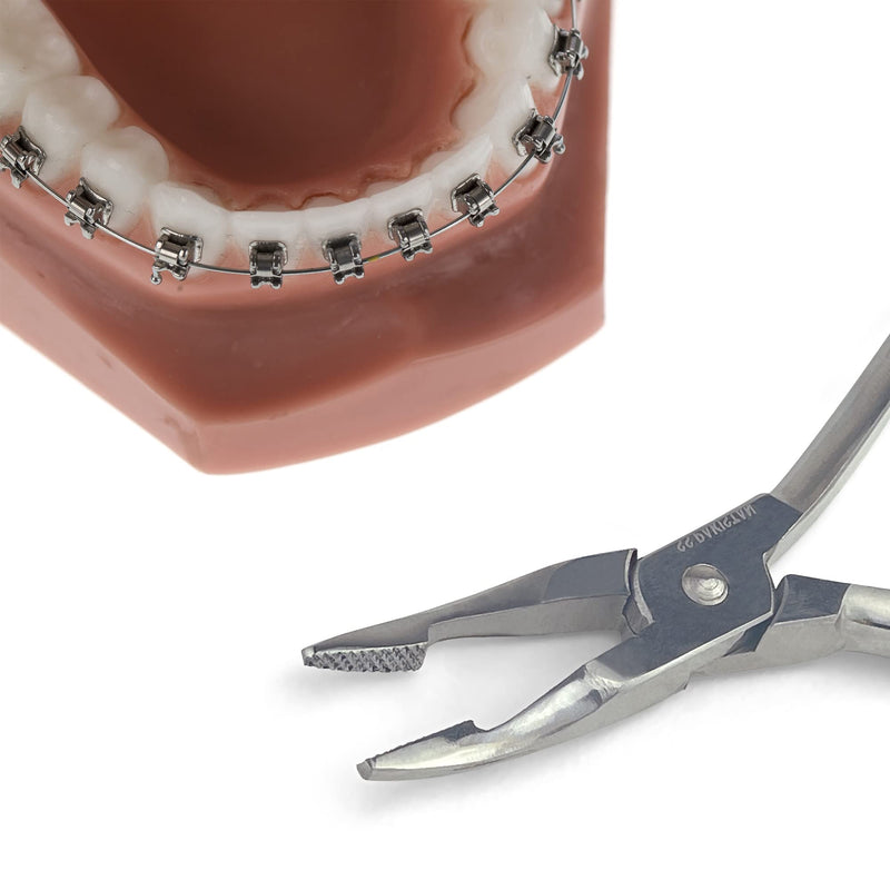 [Australia - AusPower] - Weingart Plier Dental Wire Bending Orthodontics Braces Placement Stainless Steel Instruments Weingart Plier 