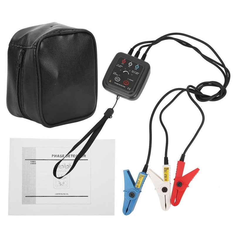 [Australia - AusPower] - Non-Contact Phase Sequence Detector, AC 70-1000V ETCR1000C Magnetic Base Phase Meter 