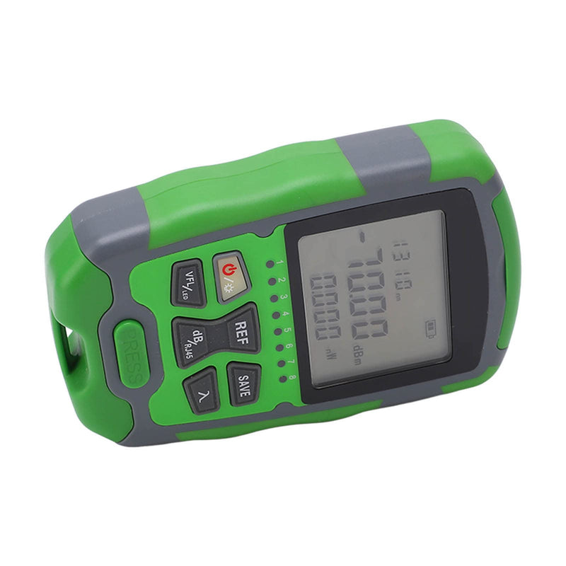 [Australia - AusPower] - Optical Fiber Power Meter Rechargeable Optic Cable Tester MC70 for 850nm 980nm 1270nm 1300nm 1310nm 1490nm 1550nm 1577nm 1625nm 1650nm(50mW) 