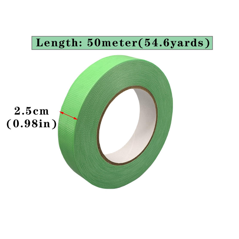 Masking Tape Automotive Masking Tape Green Painters Tape for Car Painting - 0.98 Inch x 54 Yards,1 Roll