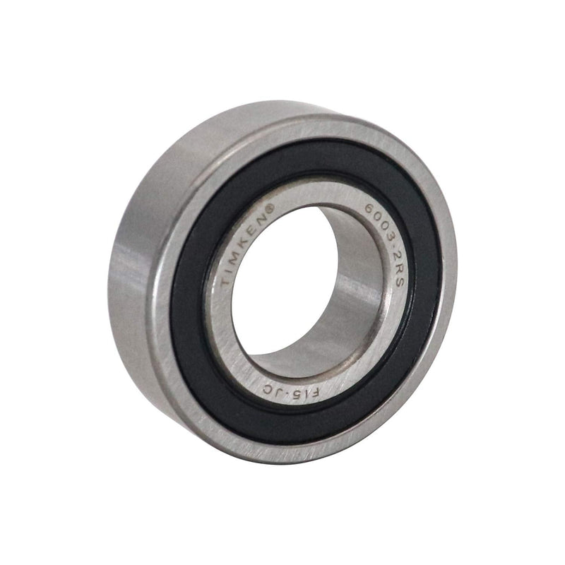 [Australia - AusPower] - 2PACK TIMKEN 6003-2RS Double Rubber Seal Bearings 17x35x10mm, Pre-Lubricated and Stable Performance and Cost Effective, Deep Groove Ball Bearings 