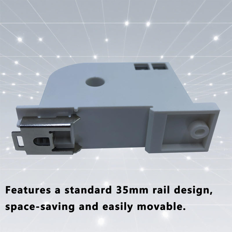 [Australia - AusPower] - Current Sensing Switch, Normally Open AC Sensor 0.2-50A Detectable, High Precision Monitoring Relay（F006） F006 