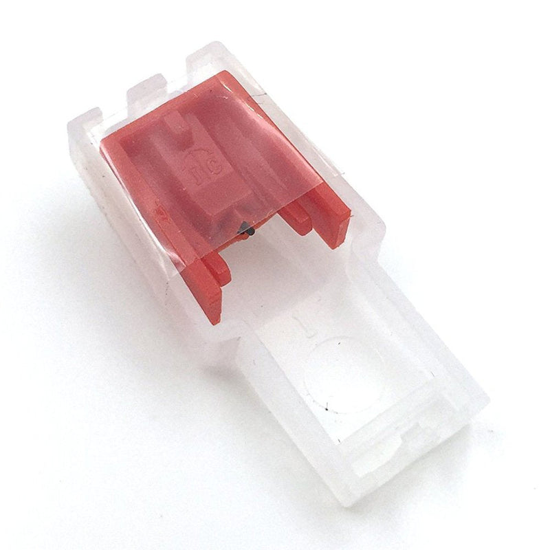 [Australia - AusPower] - Turntable Needle Record Player Stylus Replacement for ION ICT04RS - IONTTUSB10, ITTCD10, LPDock, LP2CD, LP2Flash, IProfile and Profile Flash (Pack of 2) Red 