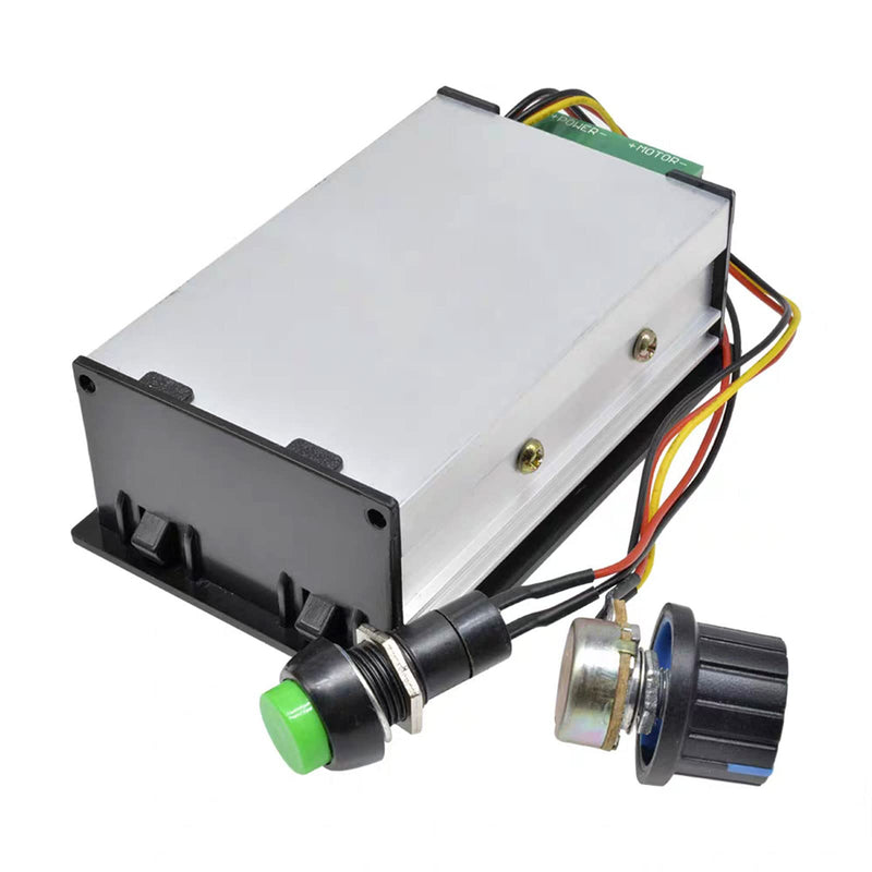 [Australia - AusPower] - PMW 6-60V 12V 24V 36V 48V 30A PWM DC Motor Speed Controller , Speed Adjustable Stepless Governor,Regulator Variable Speed Switch ,Display LED Control Circuit Board Start Stop Switch DC 6-60V, 30A 