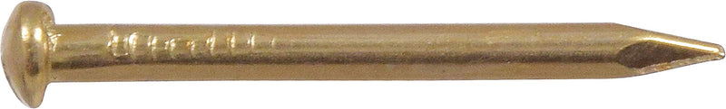 [Australia - AusPower] - Hillman 532422 Escutcheon Pins Brass Plated 1 X 16 (1.5 oz-Pack) 1 Count (Pack of 6) 