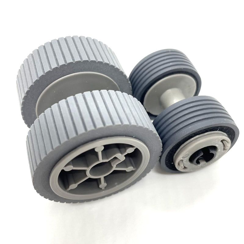 [Australia - AusPower] - Fi-6130 Replacement Scanner Pick Roller Brake Roller for Fujitsu Fi-6130 Fi-6125 Fi-6225 Fi-6130z Fi-6140 Fi-6140Z Fi-6230 Fi-6240Z 