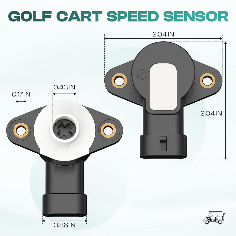 DRIVE UP Golf Cart Throttle Position Sensor Accelerator Fits for Yamaha G29 YDRE 2007-2013 Golf Carts, OEM JW2-H5885-00