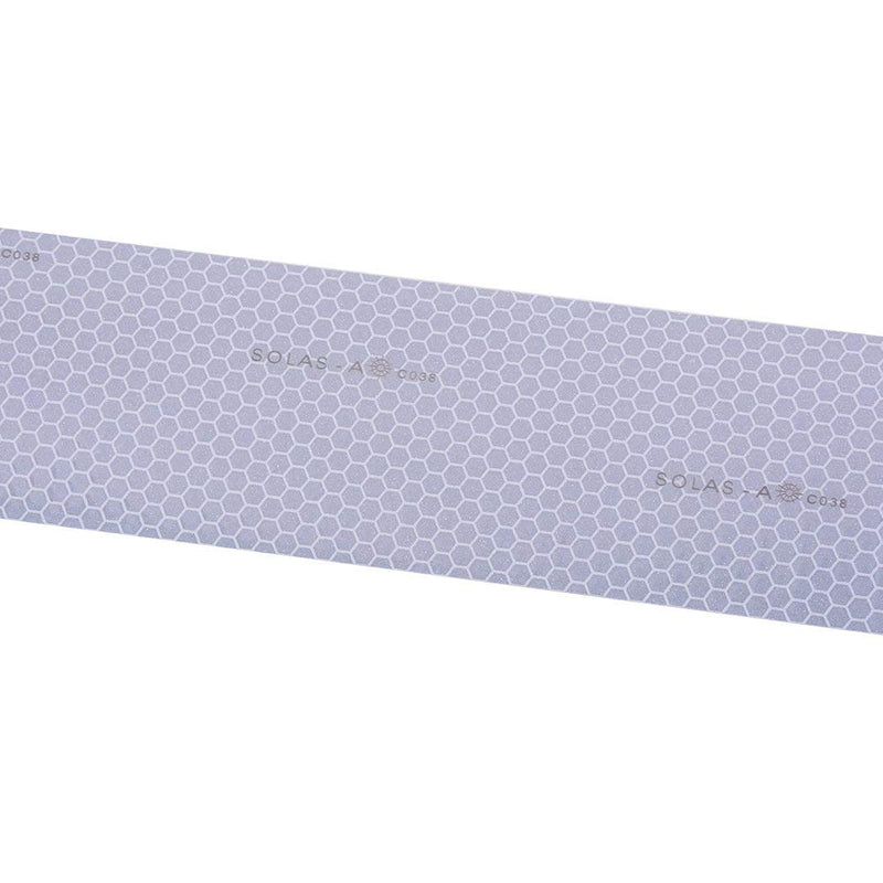 Solas Reflective Tape Silver Marine Safety Warning Tape(2in x 75ft) 2 IN X 75 FT