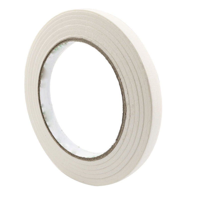 Diamond Painting Tape Dirtproof 50 Meter Length 10mm Width White Tape Diamond Painting Accessories Masking Tape Self Adhesive Edges Sticker 50mx10mm