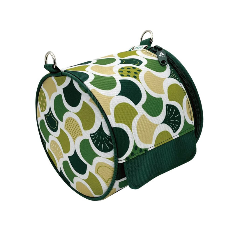 Olve Roll Tissue Case Toilet Roll Paper Holder Hanging Cover for Home Camping Hiking (Green) Green