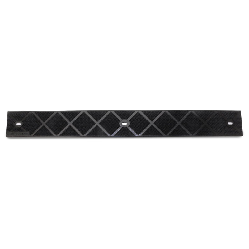 2 Pack Black Anti-Skid Stair Safety Strips 2" x 18” (Two Pieces) – Commercial Grade Outdoor Non-Slip Traction for Concrete, Wood & Composite Steps, UV-Stabilized Material