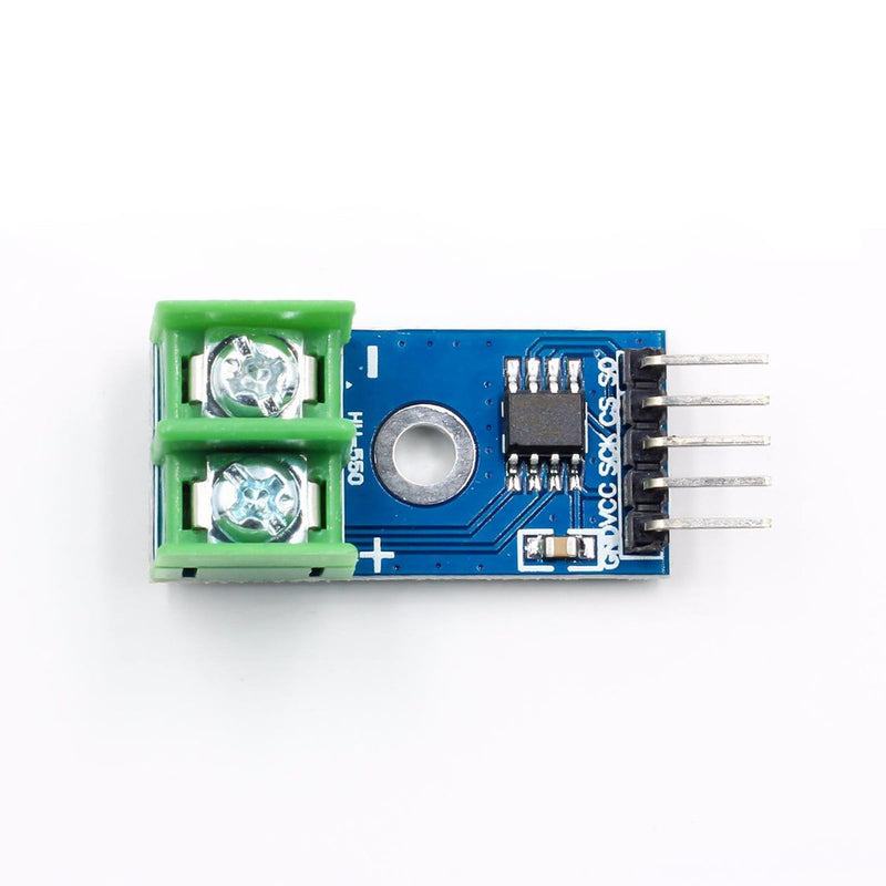2 x MAX6675 temperature sensor, K type thermocouple temperature sensor | MAX6675 modules compatible with Arduino and Raspberry Pi