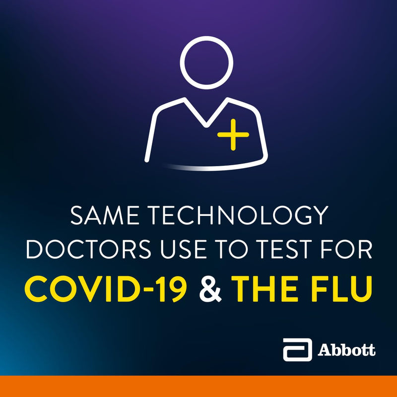 [Australia - AusPower] - BinaxNOW COVID-19/Flu A&B Combo Self Test, 2 Count 2 Tests 