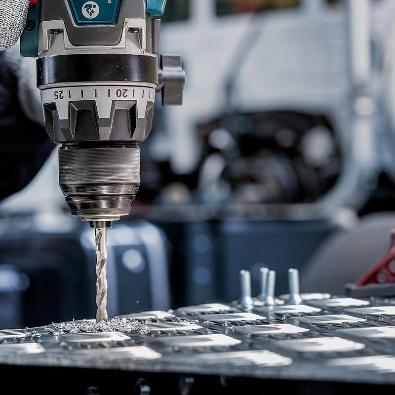 Bosch Professional 10x HSS-G Metallbohrer (für Metall, Ø 1,5 mm, Robust Line, Zubehör Bohrmaschine) Ø 1.50 mm