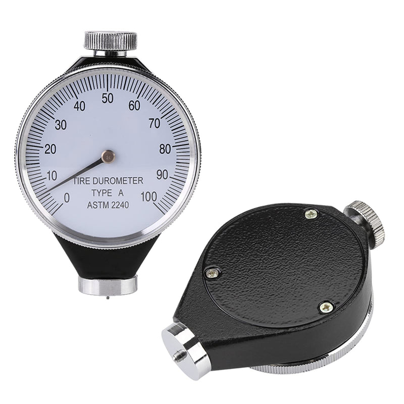 [Australia - AusPower] - A Durometer, Rubber Hardness Tester, Rubber Tire Durometer Hardness Tester Meter 0-100 HA(Type A) 
